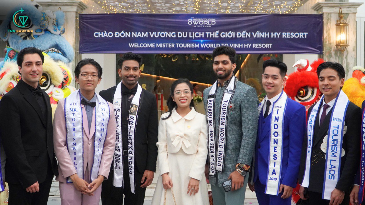 Mister Tourism World 2025 at Vinh Hy Resort